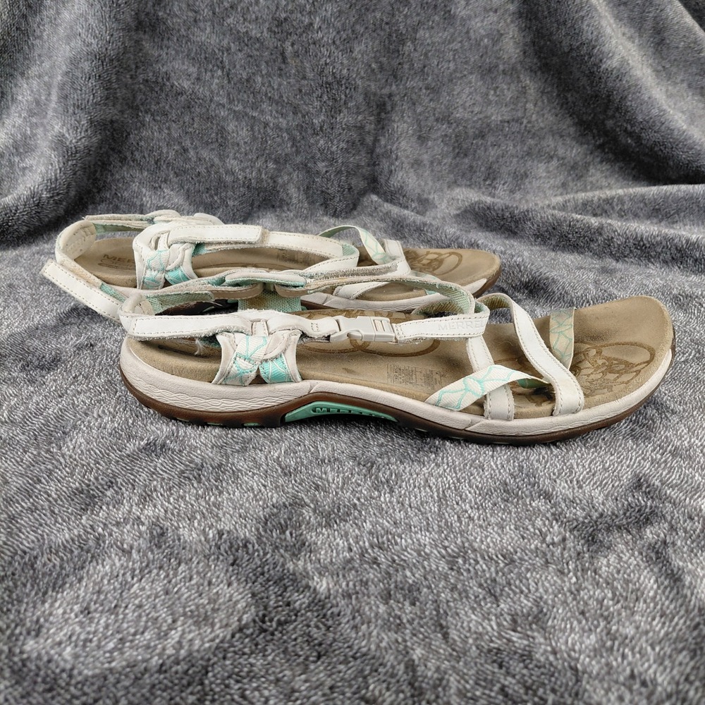Merrell Ivory White Strappy Sport Sandals Women Size 9 - Picture 3 of 8